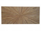 Esstisch Vanaja Modern Teak Dunkelbraun