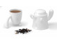 Geschirr-Set Cacto Colección Landhaus Weiß