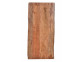 Esstisch Vanaja Modern Teak Dunkelbraun