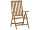 Gartenstuhl  Gartenmöbel Outdoor Modern Teak Honig 70070 1