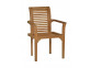 Gartenstuhl  Gartenmöbel Outdoor Modern Teak Honig