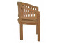 Gartenstuhl  Gartenmöbel Outdoor Modern Teak Honig