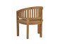 Gartenstuhl  Gartenmöbel Outdoor Modern Teak Honig