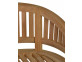 Gartenstuhl  Gartenmöbel Outdoor Modern Teak Honig