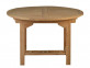 Gartentisch  Gartenmöbel Outdoor Modern Teak Honig