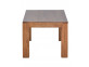 Couchtisch Bagra Modern Teak Braun