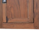 Hängeschrank Bhatang Modern Teak Braun