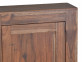 Hängeschrank Bhatang Modern Teak Braun