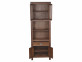 Hochschrank Bhatang Modern Massivholz Teak Braun