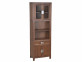 Hochschrank Bhatang Modern Massivholz Teak Braun