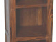 Hochschrank Bhatang Modern Massivholz Teak Braun