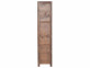Hochschrank Bhatang Modern Massivholz Teak Braun