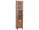 Hochschrank Bhatang Modern Massivholz Teak Braun
