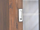 Hochschrank Bhatang Modern Massivholz Teak Braun