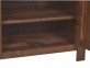 Hochschrank Bhatang Modern Teak Braun