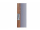 Spiegelschrank Bhatang Modern Glas Massivholz Teak Braun