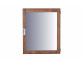 Spiegelschrank Bhatang Modern Glas Massivholz Teak Braun