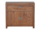 Unterschrank Bhatang Modern Teak Braun