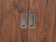 Waschbeckenunterschrank Bhatang Modern Teak Braun