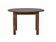 Esstisch Colombo Modern Teak Braun