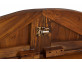 Esstisch Colombo Modern Teak Braun