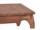 Couchtisch Colombo Kolonialstil Teak Dunkelbraun