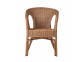 Armlehnstuhl Rattan Landhaus Rattan natur