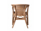 Armlehnstuhl Rattan Landhaus Rattan natur