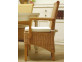 Armlehnstuhl Rattan Modern Mahagoni Rattan natur