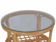 Couchtisch Rattan Landhaus Rattan Honig