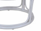Couchtisch Rattan Landhaus Rattan Weiß