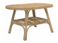 Couchtisch Rattan Modern Honig