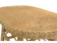 Couchtisch Rattan Modern Honig