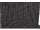 Esszimmerstuhl Rattan Modern Mahagoni Braun