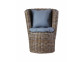 Sessel  Modern Kubu-grau