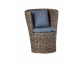 Sessel  Modern Kubu-grau
