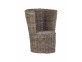 Sessel  Modern Kubu-grau