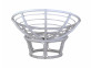 Sessel  Modern Rattan Weiß