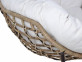 Sessel Rattan Landhaus Metall Rattan Braun