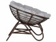 Sessel Rattan Landhaus Rattan Braun