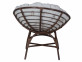 Sessel Rattan Landhaus Rattan Braun