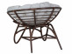 Sessel Rattan Landhaus Rattan Braun