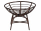 Sessel Rattan Landhaus Rattan Braun
