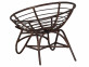 Sessel Rattan Landhaus Rattan Braun