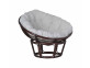 Sessel Rattan Modern Rattan Braun