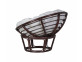 Sessel Rattan Modern Rattan Braun