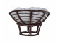 Sessel Rattan Modern Rattan Braun