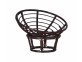 Sessel Rattan Modern Rattan Braun
