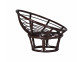 Sessel Rattan Modern Rattan Braun