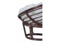 Sessel Rattan Modern Rattan Braun